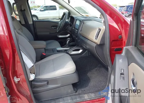 2024 Nissan Frontier Sv 4X2 from USA, damaged, VIN 1N6ED1EJ9RN643994